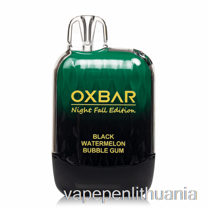 Oxbar G8000 Vienkartinis Juodojo Arbūzo Bubblegum Vape Skystis